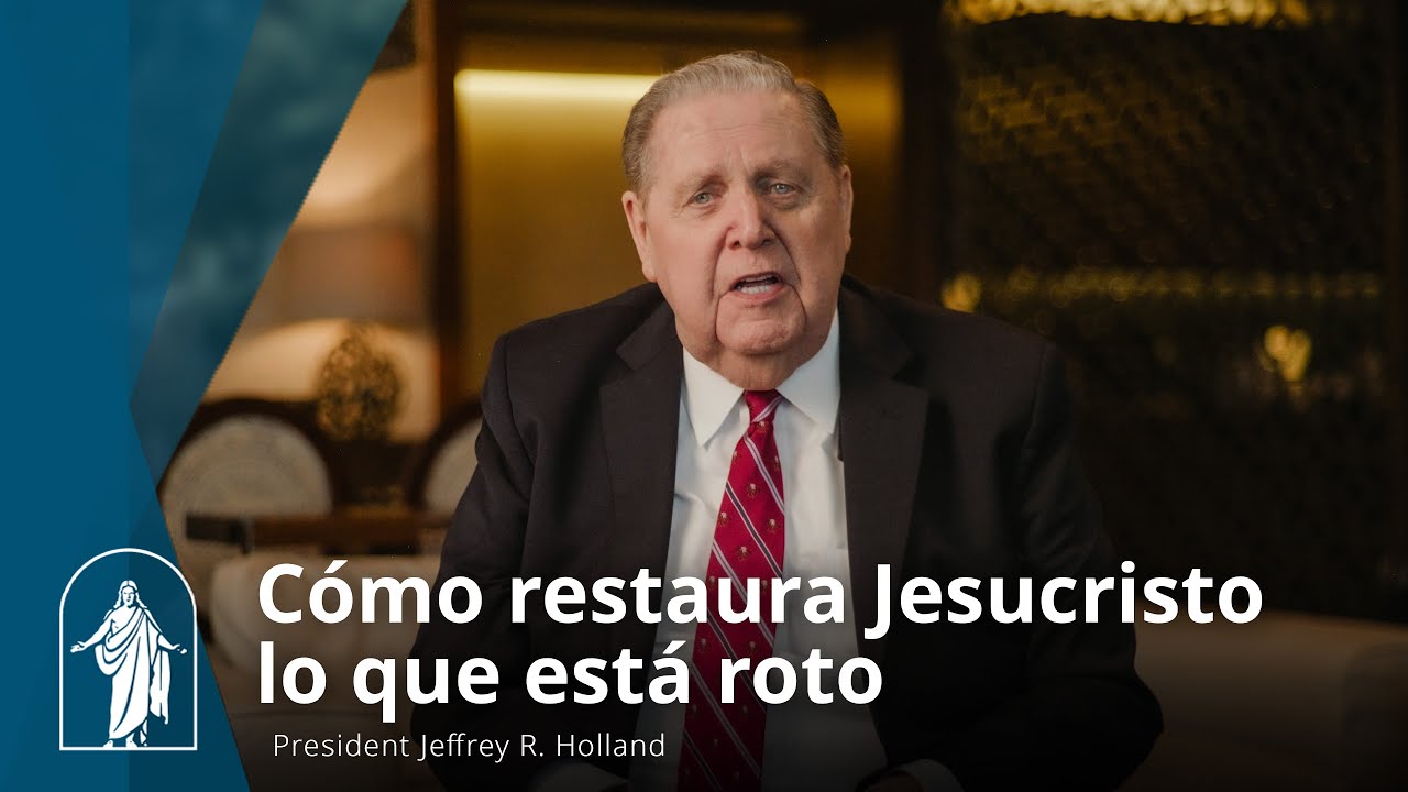 Cómo restaura Jesucristo lo que está roto