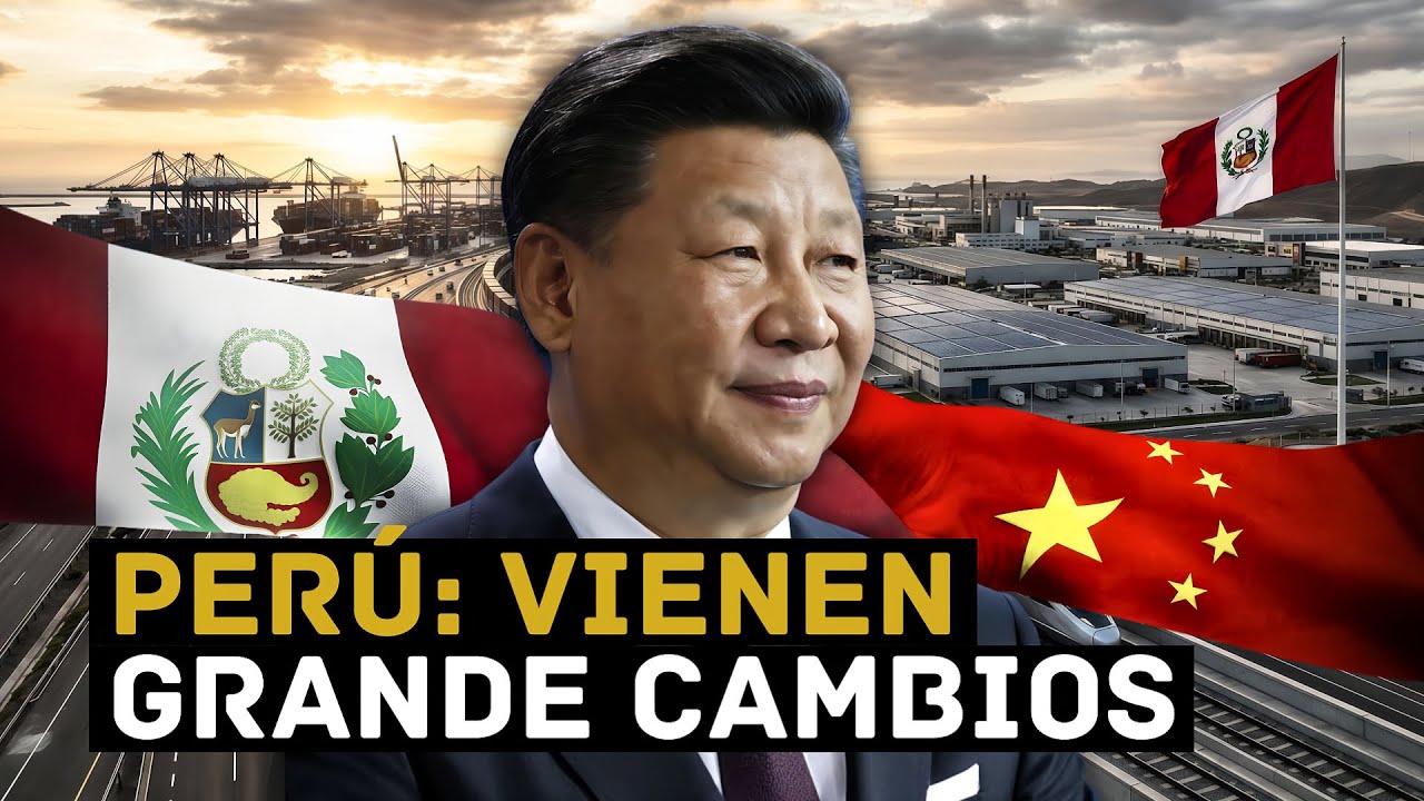 EL SALTO INESPERADO: Per&uacute; entra al juego grande con China