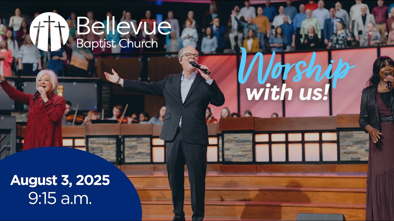August 3, 2025 | 9:15 a.m. Worship Service | 