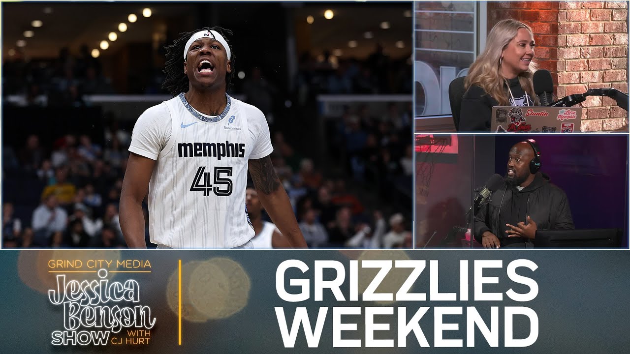 Ja Morant Saga, Memphis Falls To FAU, And The Bears Big Comeback  | Jessica Benson Show