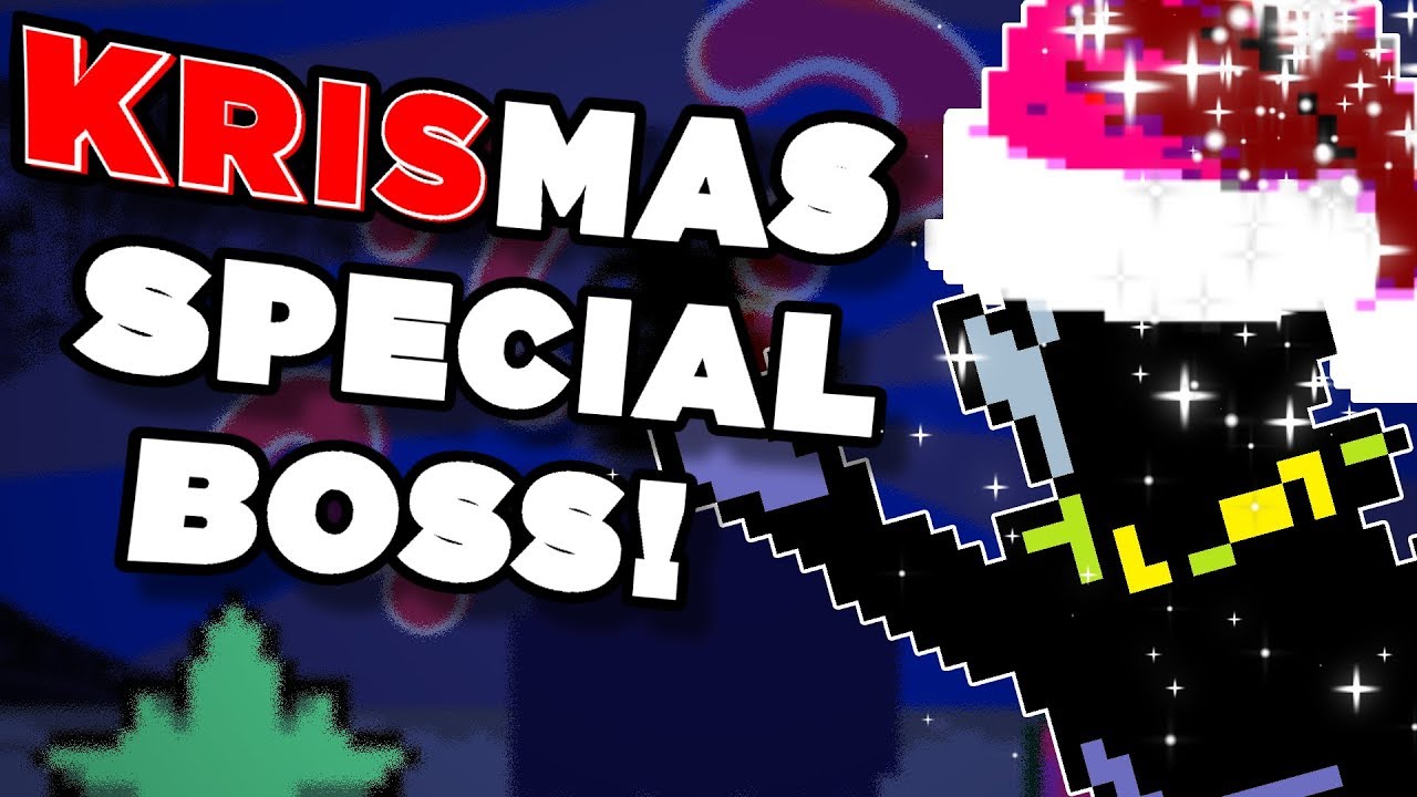 【DELTARUNE】NEW Christmas Special Boss!【Hidden Boss】