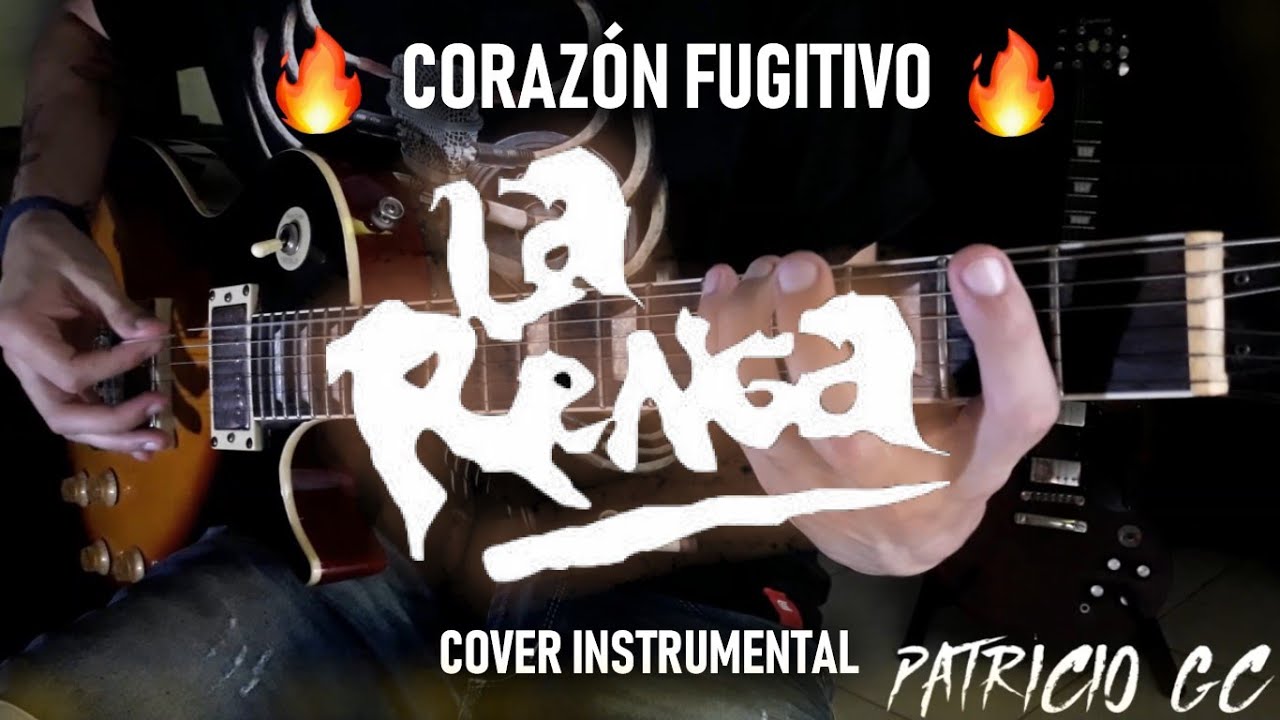 CORAZÓN FUGITIVO Cover de GUITARRA *LA RENGA* 🔥