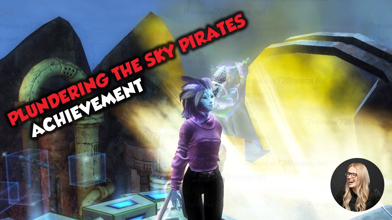 GW2 Разграбление небесных пиратов (Sky Pirates)