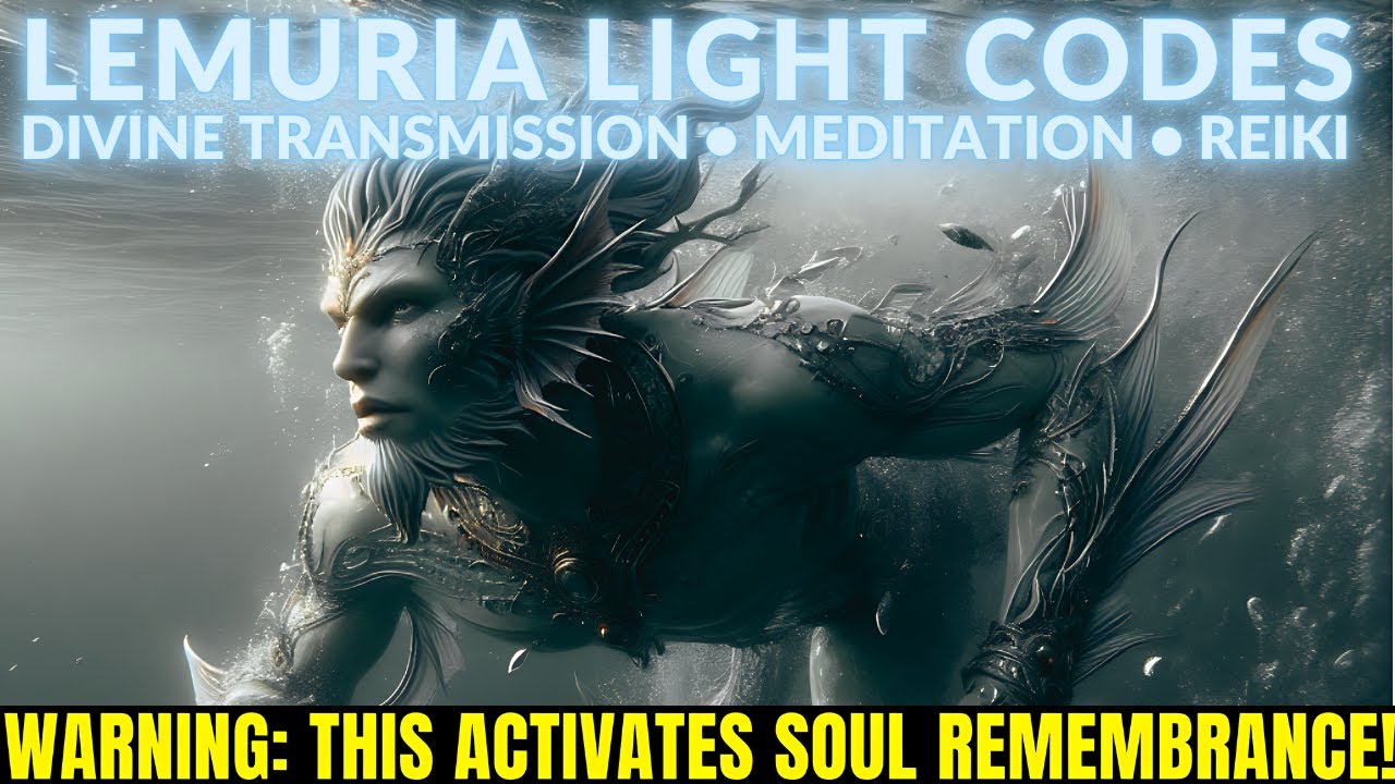 Lemuria Crystalline Energy: A Message For Starseeds With Light Codes Activation～