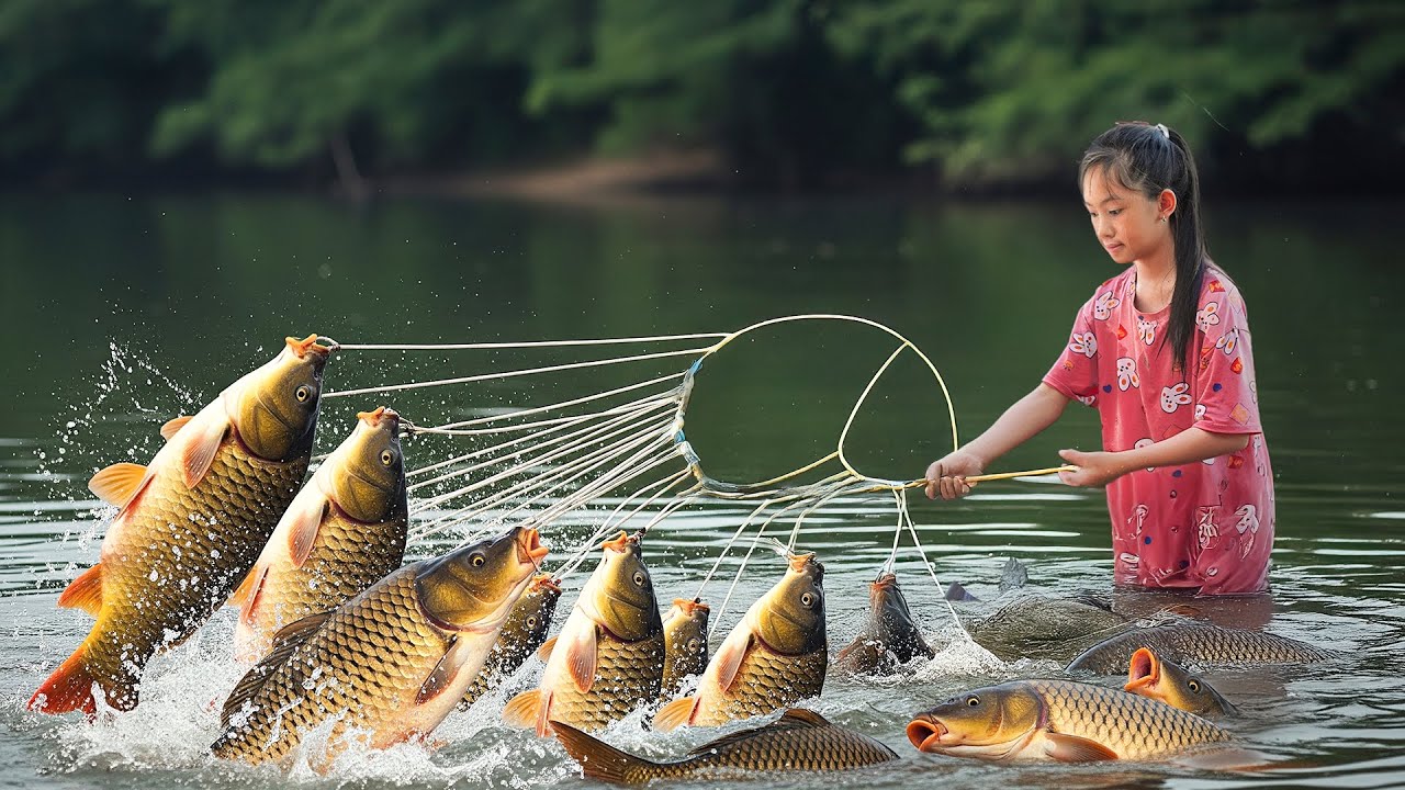 Harvesting 500+ Wild River Monsters - How to Build Ancient Forest Trap | HUGE Catches!