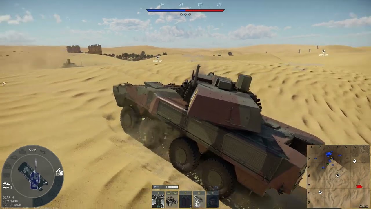 War Thunder's awesome rendering bug