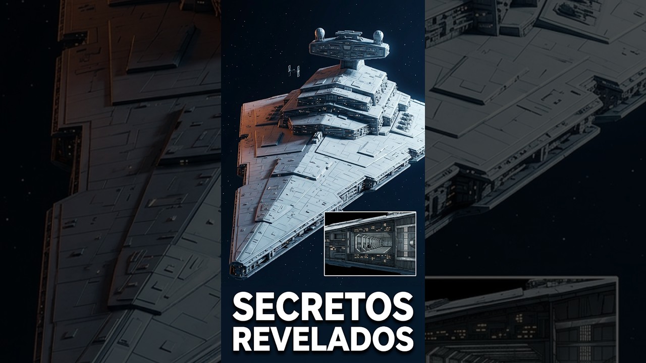 Descubre los secretos del Destructor Imperial Estelar de Star Wars !!
