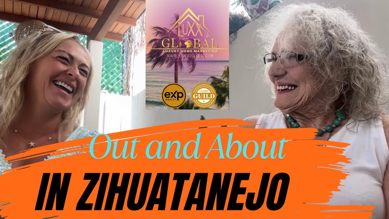 Sell everything and move to Mexico - (Even when you’re 83!)