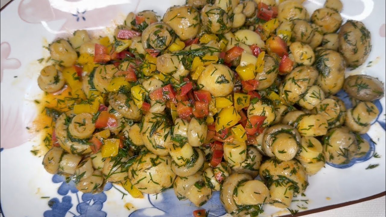 ШИКАРНЫЕ МАРИНОВАННЫЕ ГРИБОЧКИ 