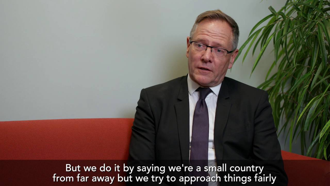 Gerard van Bohemen, Permanent Representative to United Nations