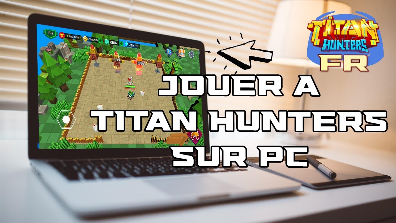 [P2E] TUTO - Jouer sur PC - TITAN HUNTERS - [FR]