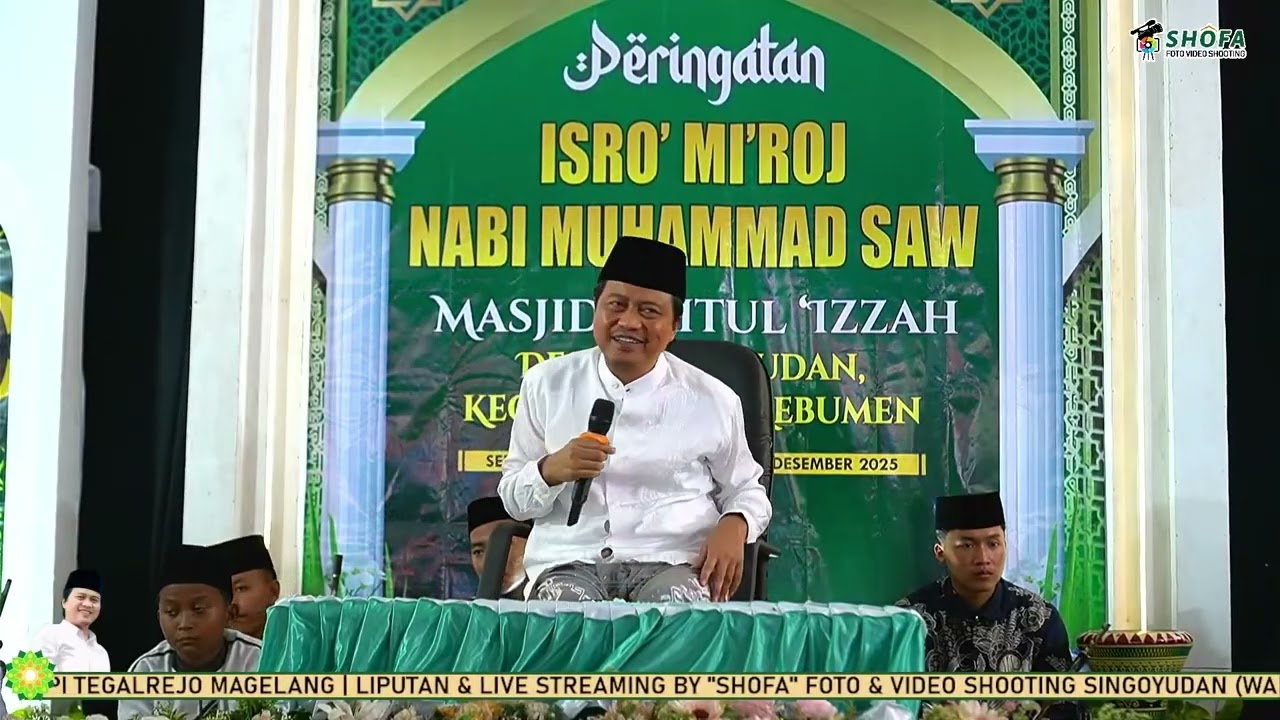 Sholat Wajib Bagi Orang Yang Waras, Ngaji Rojabiyah Gus Yusuf Chudlori