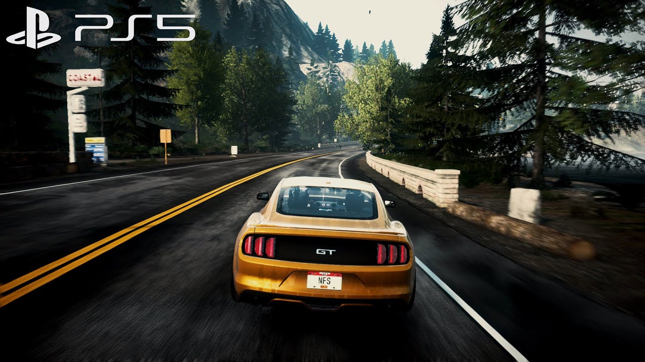 NFS Rivals (PS5™) Ford Mustang GT Gameplay