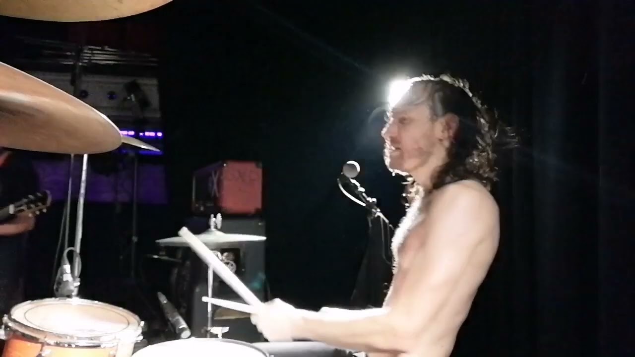 GUERILLA POUBELLE [drum cam] - Prévert, Kosma, Paris - Live @ Open (Flers) - 28/01/23
