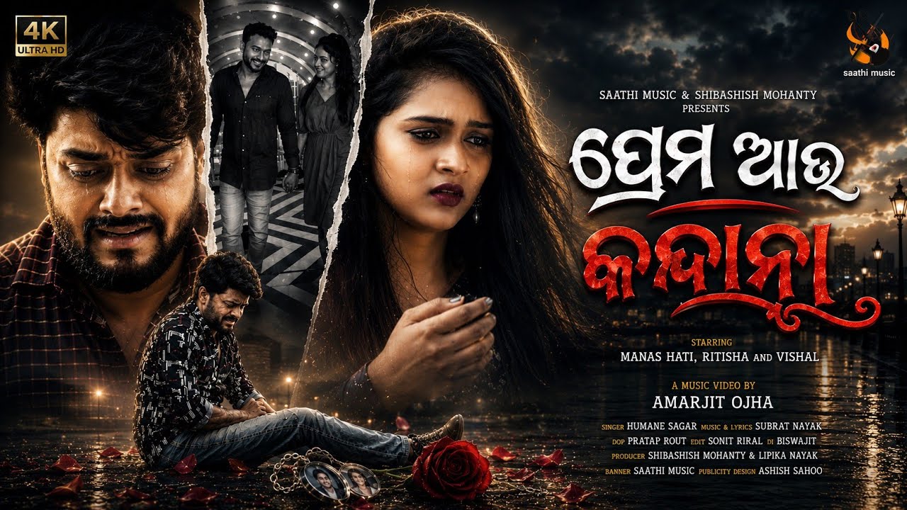 Prema Au Kandana | New Sad Video | Manas Hati, Ritisha | Humane Sagar New Sad Song 2025