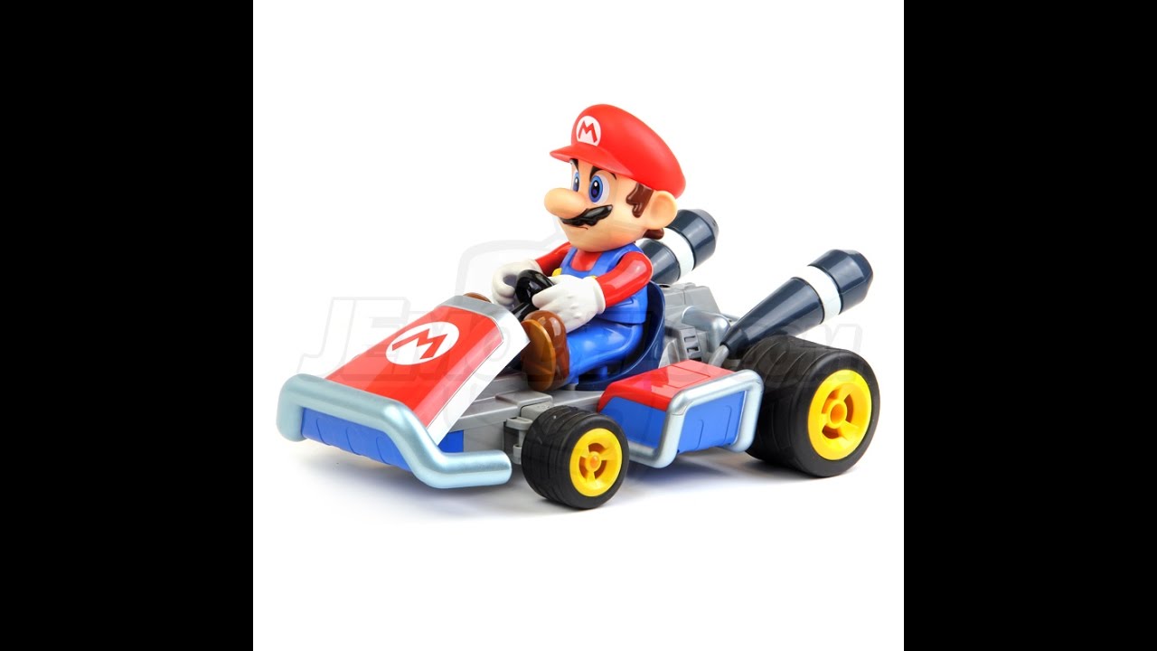 CARRERA Mario Kart 7 RC: Who's Faster, Mario or Yoshi?