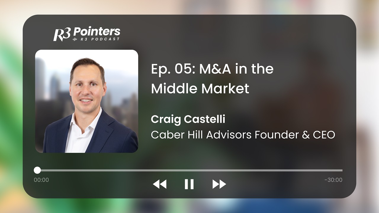 Craig Castelli: M&A in the Middle Market