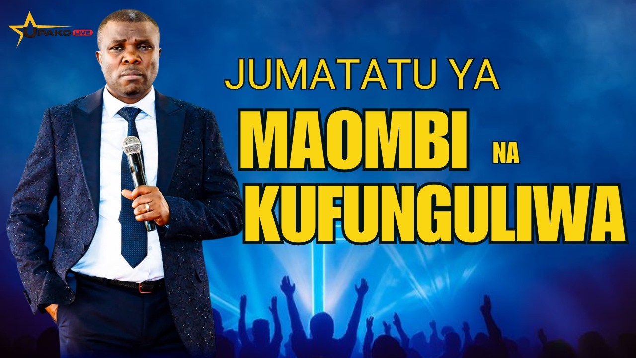 🔴#LIVE: IBADA YA JUMATATU YA  BARAKA NA KUFUNGULIWA IKIONGOZWA  NA  MTUME MWAMPOSA