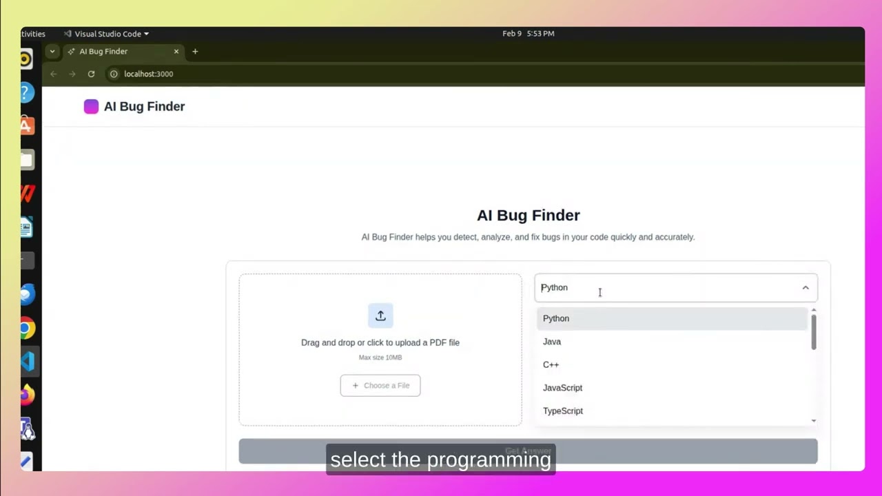 AI Bug Finder | Detect and Fix Code Errors with AI
