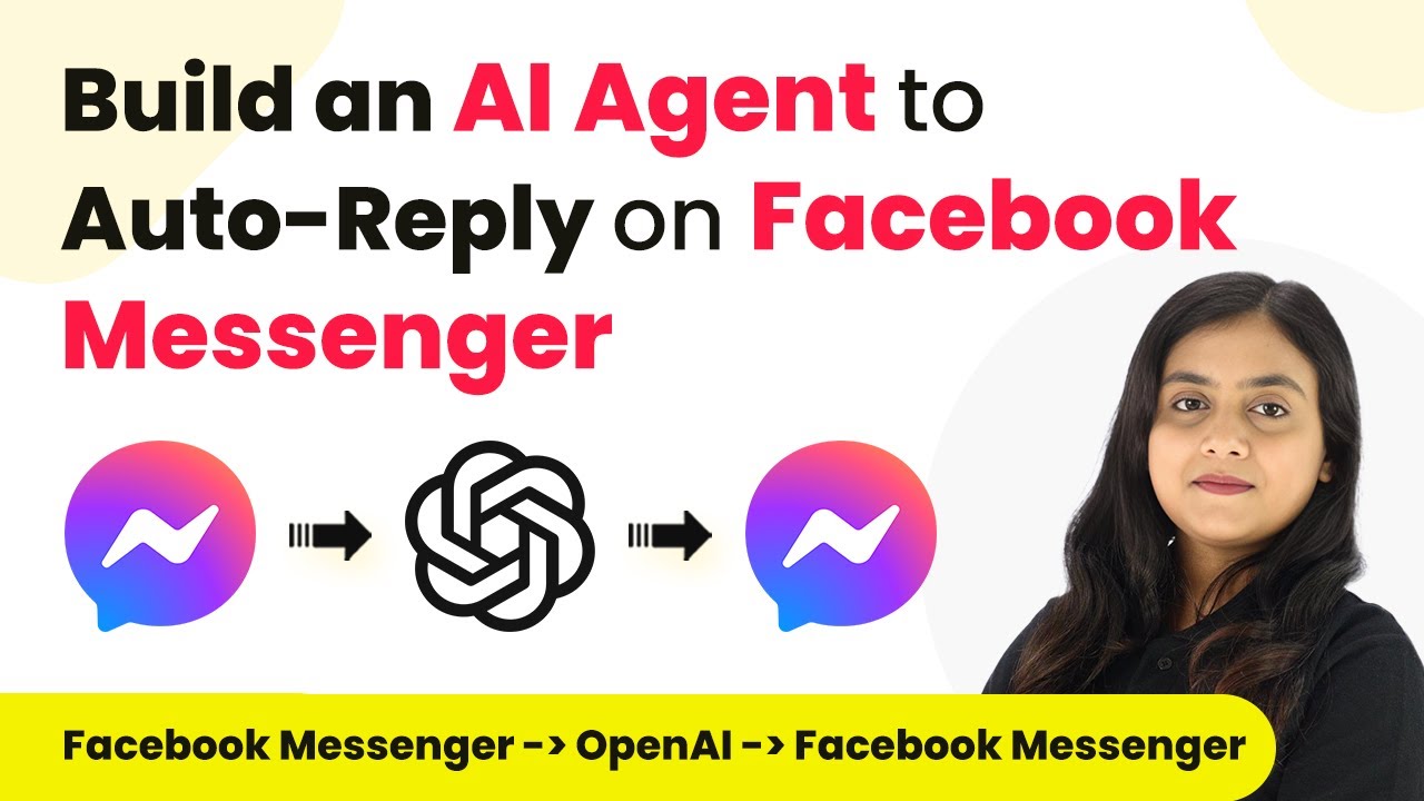 How to Build an AI Agent to Auto-Reply on Facebook Messenger