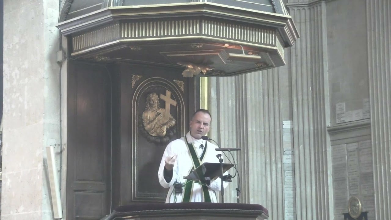 Le magnifique sacrement des malades - Abbé M. Frament - 20/08/2023