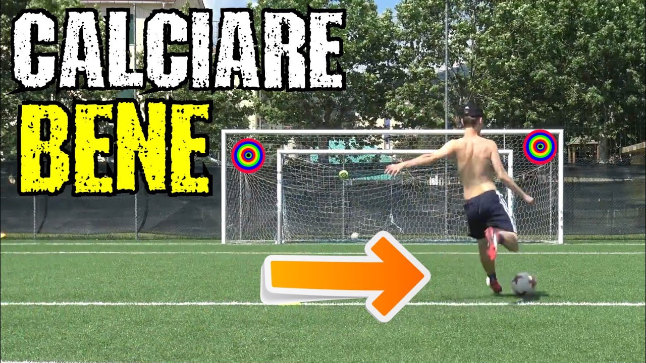 COME CALCIARE BENE-ALLENAMENTO CALCIO