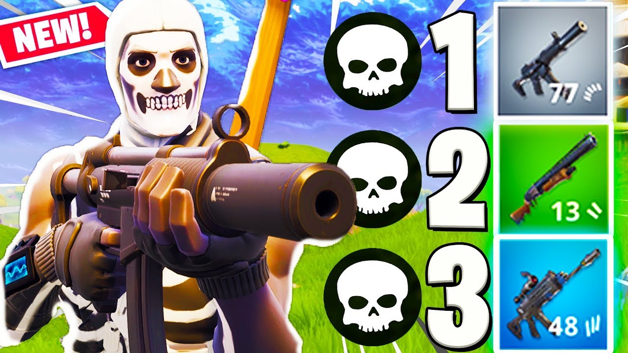 *NEW* GUN GAME IN FORTNITE! | Fortnite Playground Custom Game