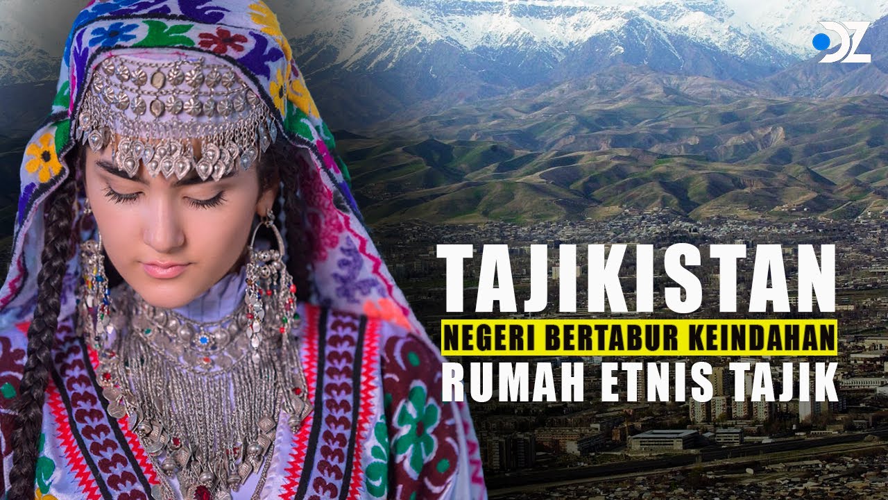 Tajikistan: Negara Bertabur Keindahan, Rumah Etnis Tajik yang Kaya Budaya