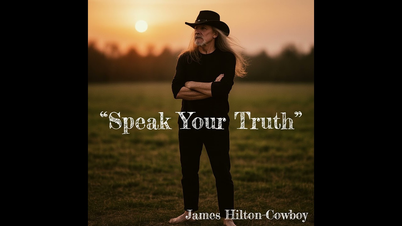 &ldquo;Speak Your Truth&rdquo; ― James Hilton-Cowboy