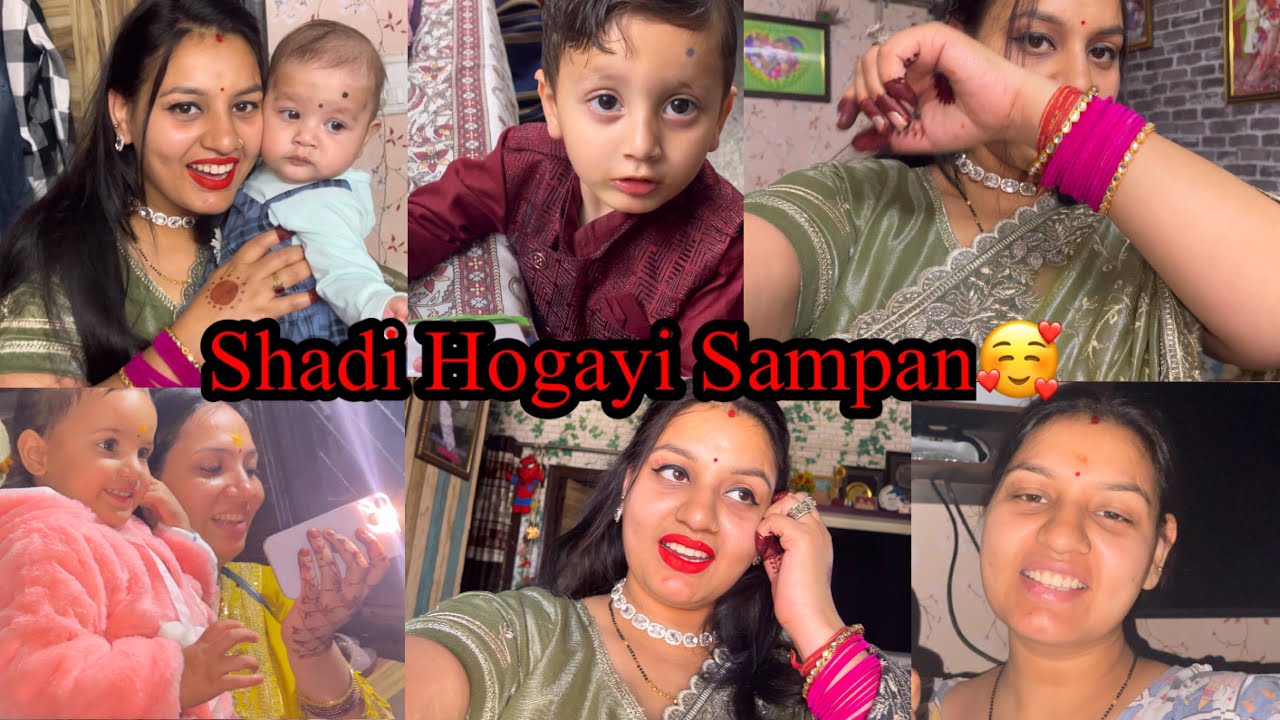 Tyari Puri Karke Gaye Par Shadi Mai Na Ja Paye Hum😥Adhe Hi Raste Se Vapsi Hogayi🥲ll Saasbahuvlog ll