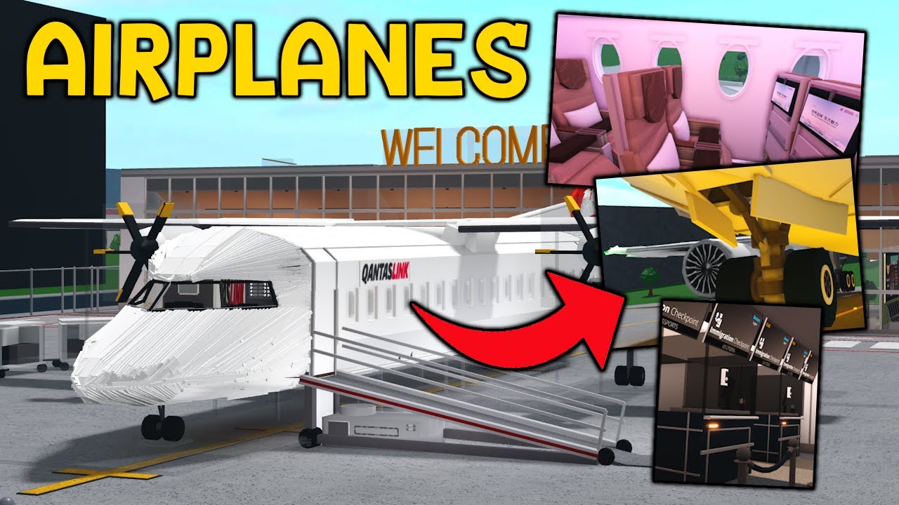 The BIGGEST AIRPLANE ROLEPLAY ON BLOXBURG! (Bloxburg Civil Aviation Organization) | Roleplay Review