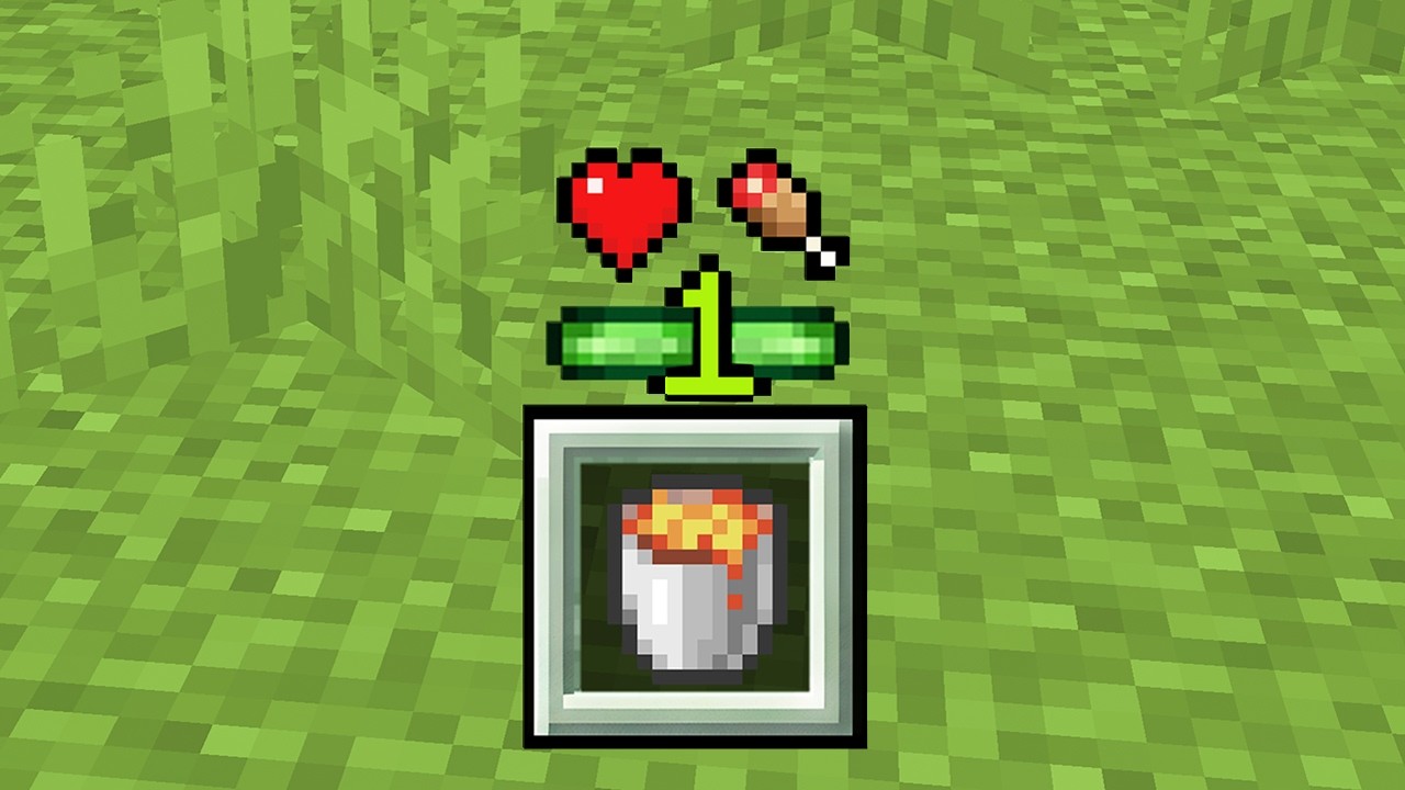 Minecraft, но если ты умрешь, ты победишь...