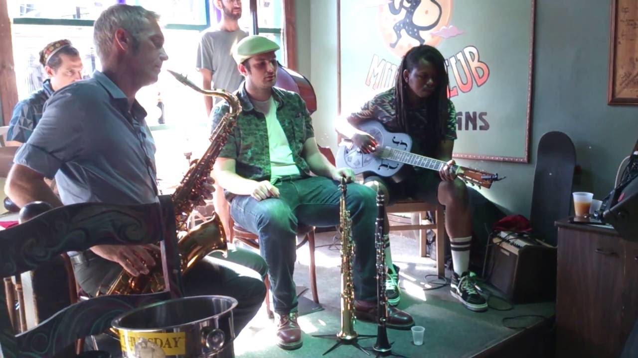 Chris Christy's Band at The Spotted Cat, 6/8/16