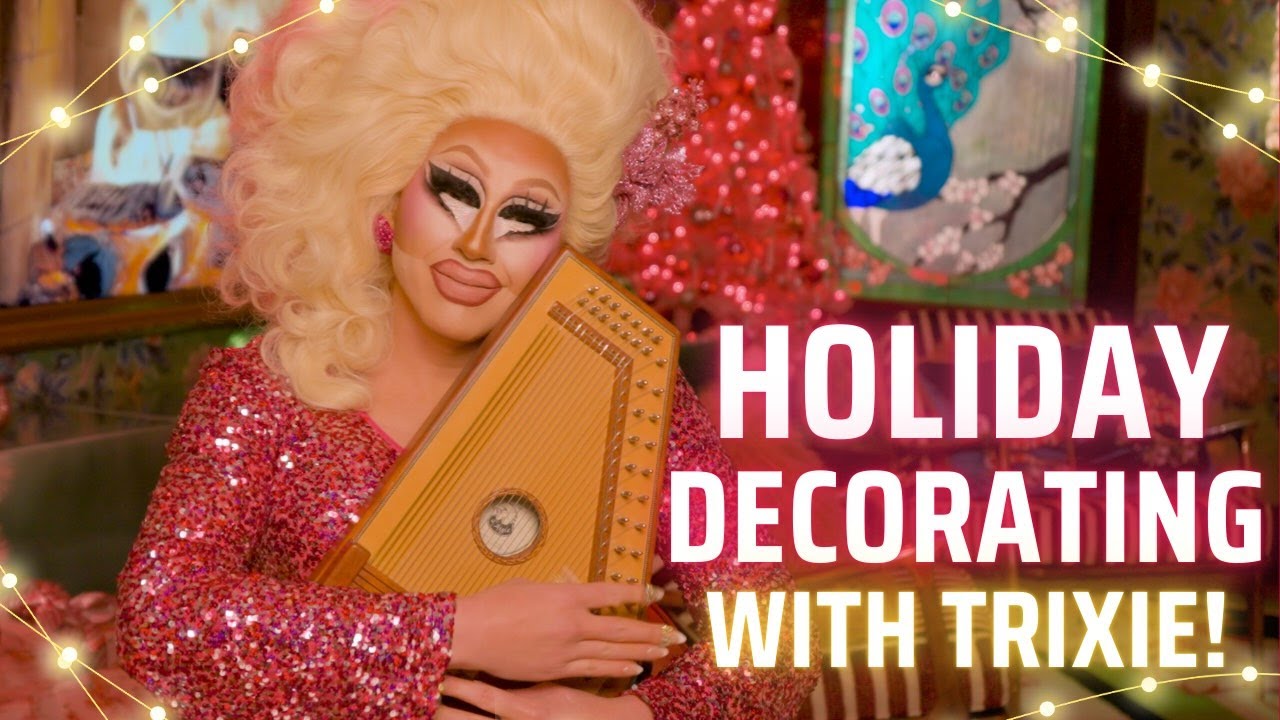 Holiday Decorating with Trixie | 1-Hour Christmas Special!