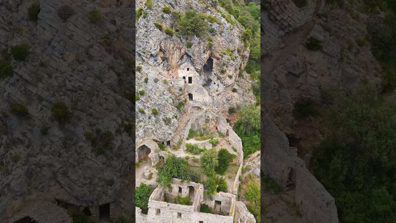 Ancient Monks Built This SECRET Cave Monastery in a CLIFF!