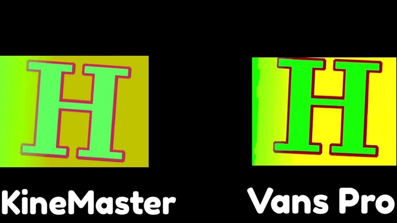 KineMaster Vans Pro Jazzy Alphabet A tô Z