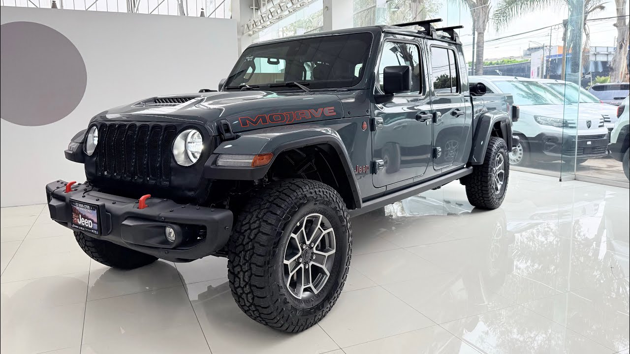 JEEP JT MOJAVE, 2025 🔥