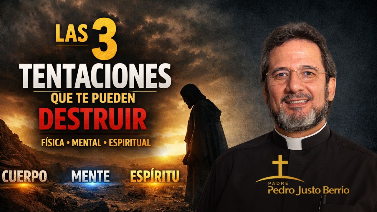 Derrotó a satanás en el desierto | Cómo vencer la tentación física, mental y espiritual