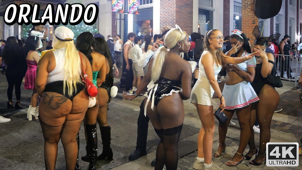 Orlando Florida Vibrant Nightlife