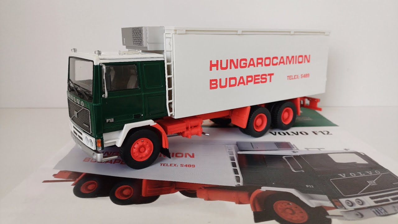 Deagostini Legendás teherautók a múltból Volvo F12 Ep.12. #deagostini #volvotrucks