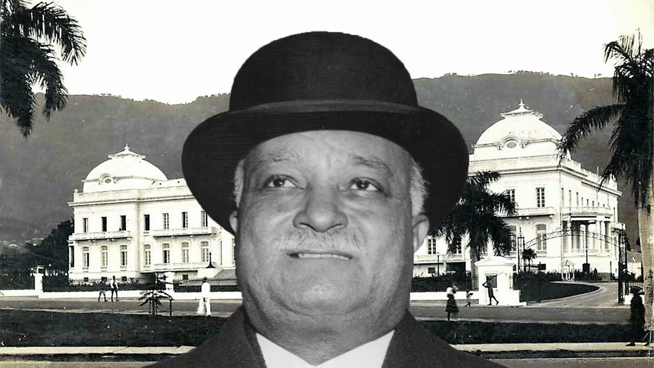 Président Elie Lescot 15 Mai 1941 au 11 Janvier 1946 - Le Mouvement Rejeté