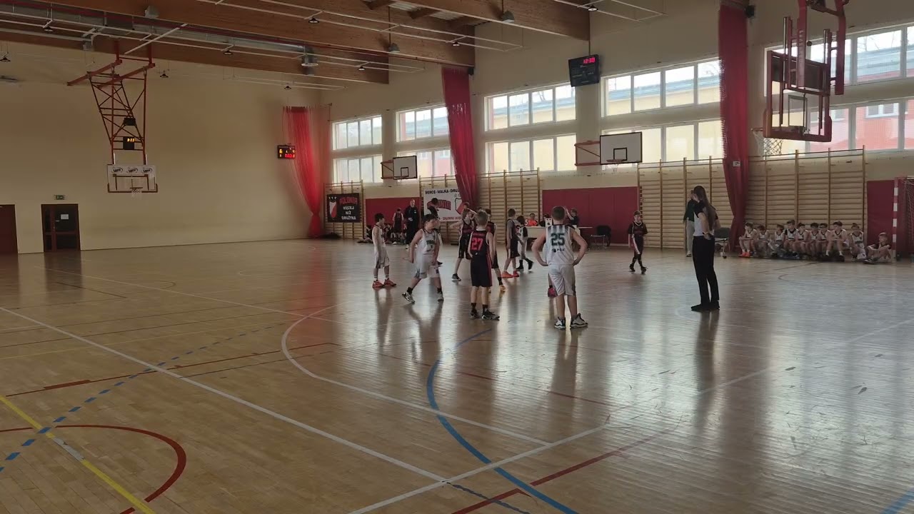 Mecz U11M KS Trójka vs Polonia Tar Heel Warszawa