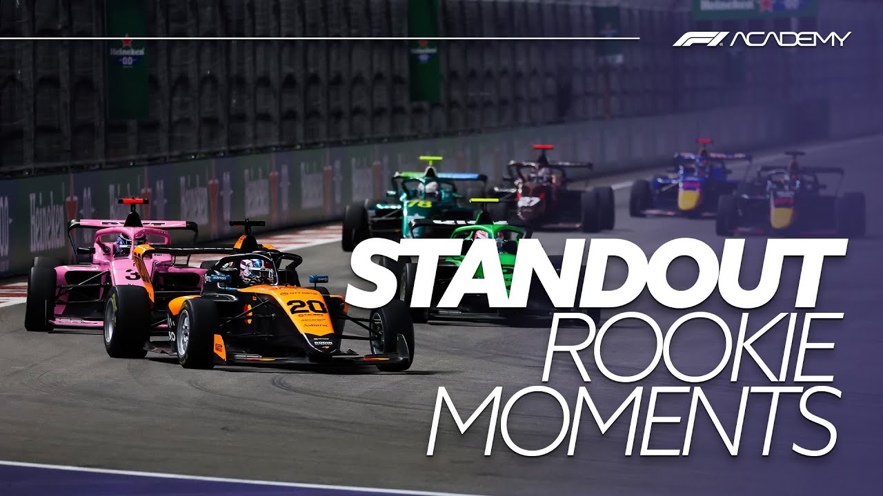Standout Rookie Moments | 2025 | F1 Academy