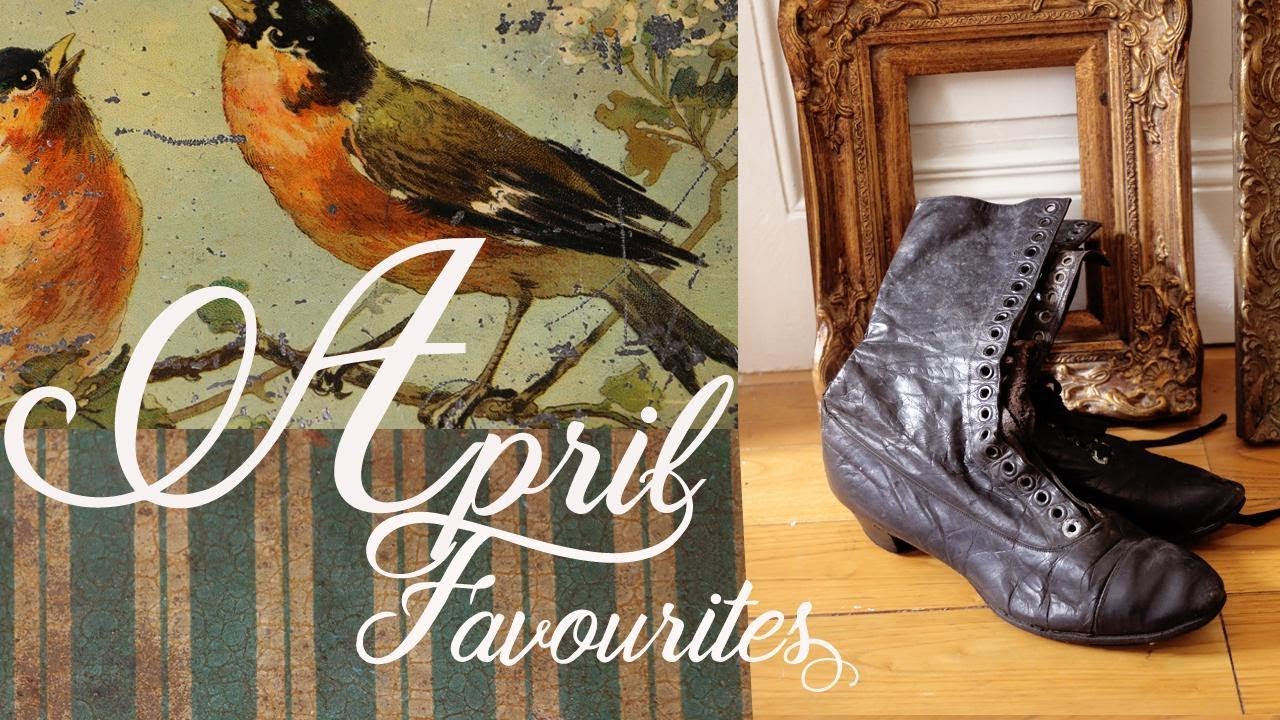 April Favourites 2019, French brocante finds, Marie Antoinette  and Joséphine| Merveilles en Papier