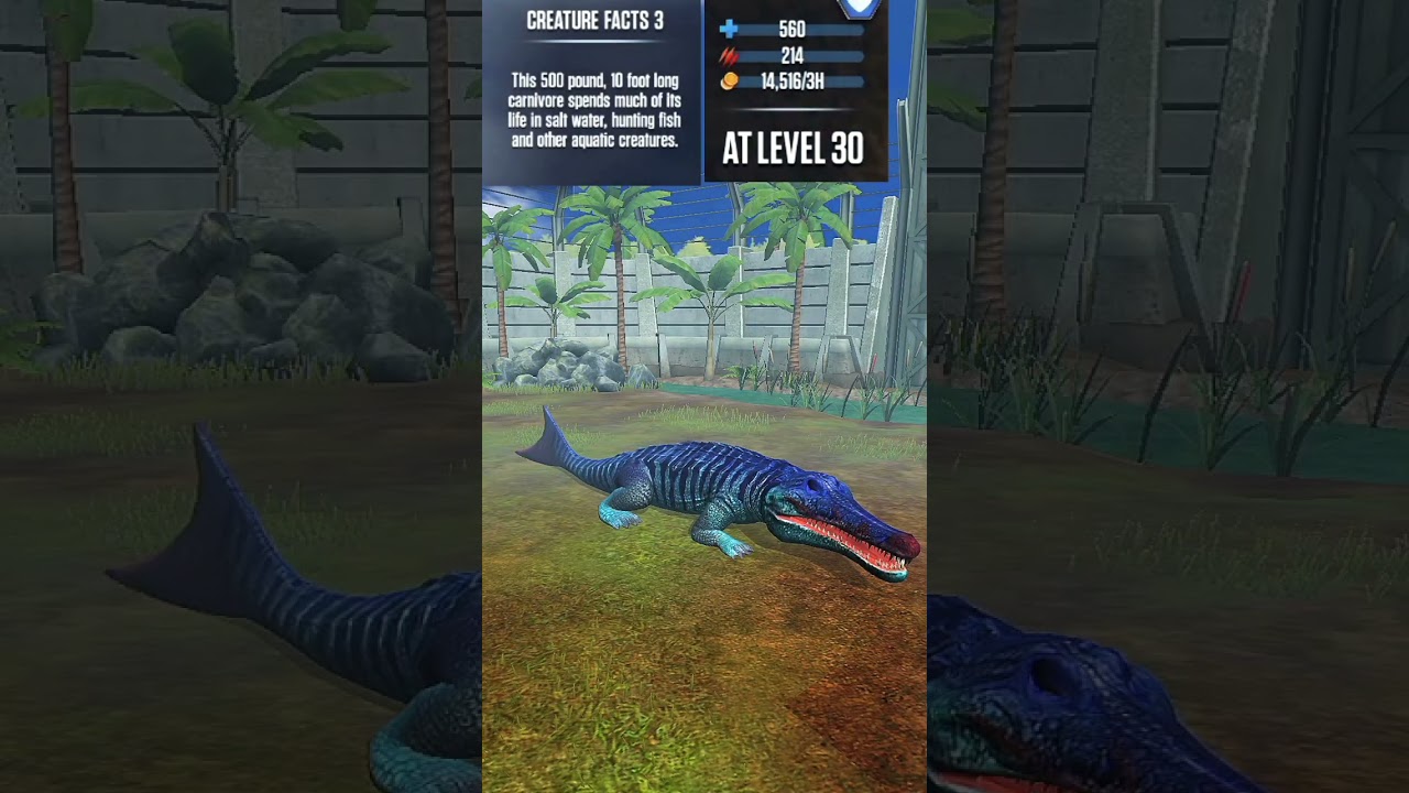 METRIORHYNCHUS ALL EVOLUTION LEVEL 10 TO LEVEL 40 JWTG#shorts
