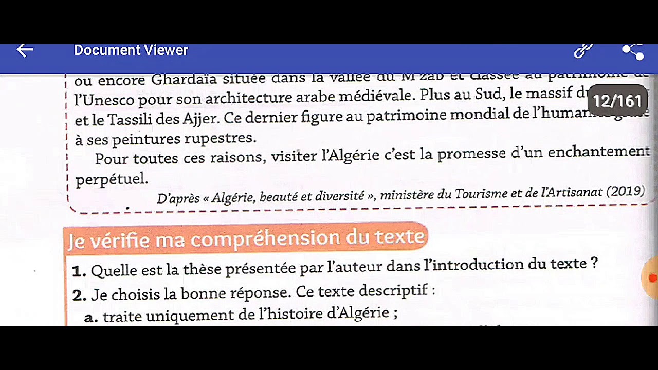 4AM, P 12 / Nous lisons pour comprendre