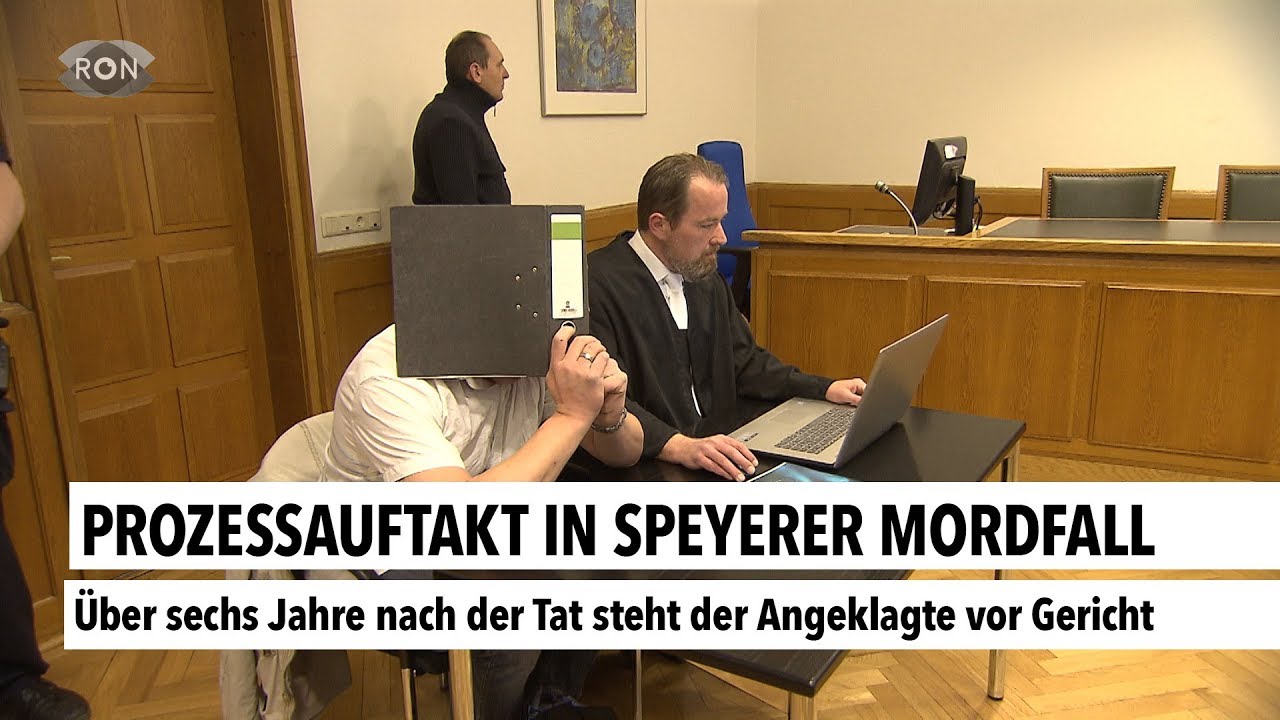 Prozessauftakt im Speyerer Mordfall | RON TV |