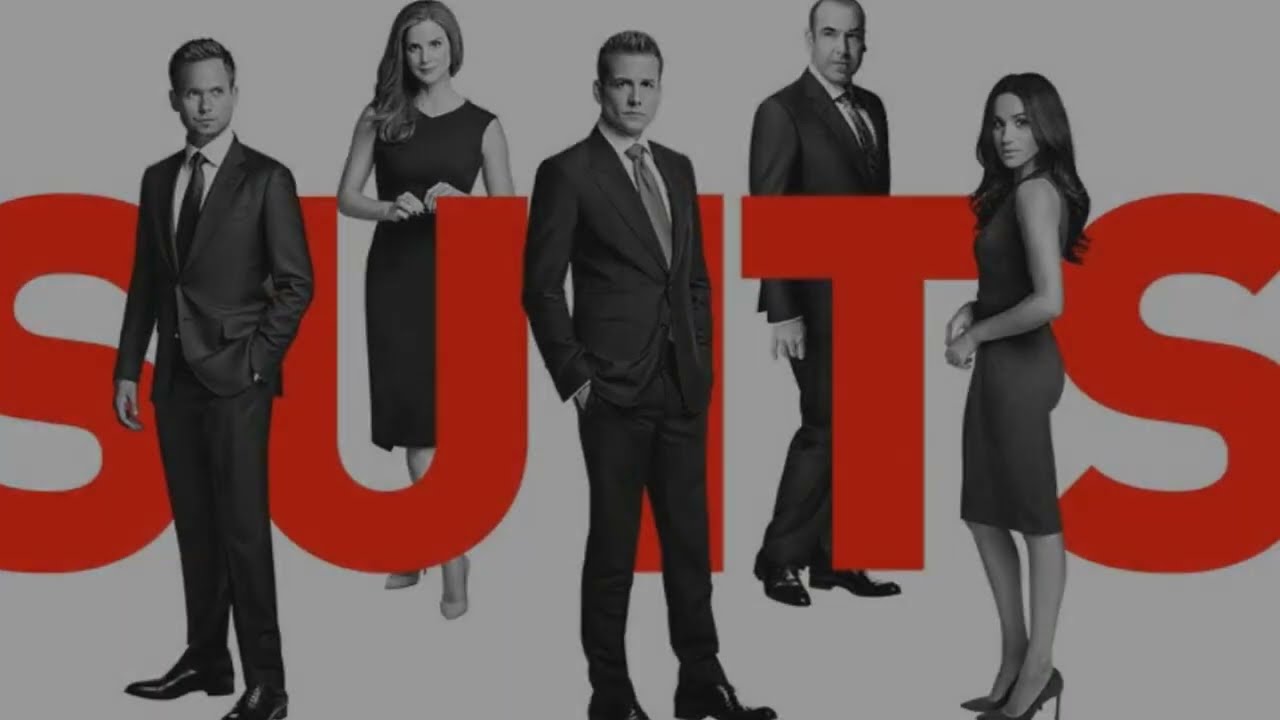 Top 10 mejores series de abogados : #1 Suits