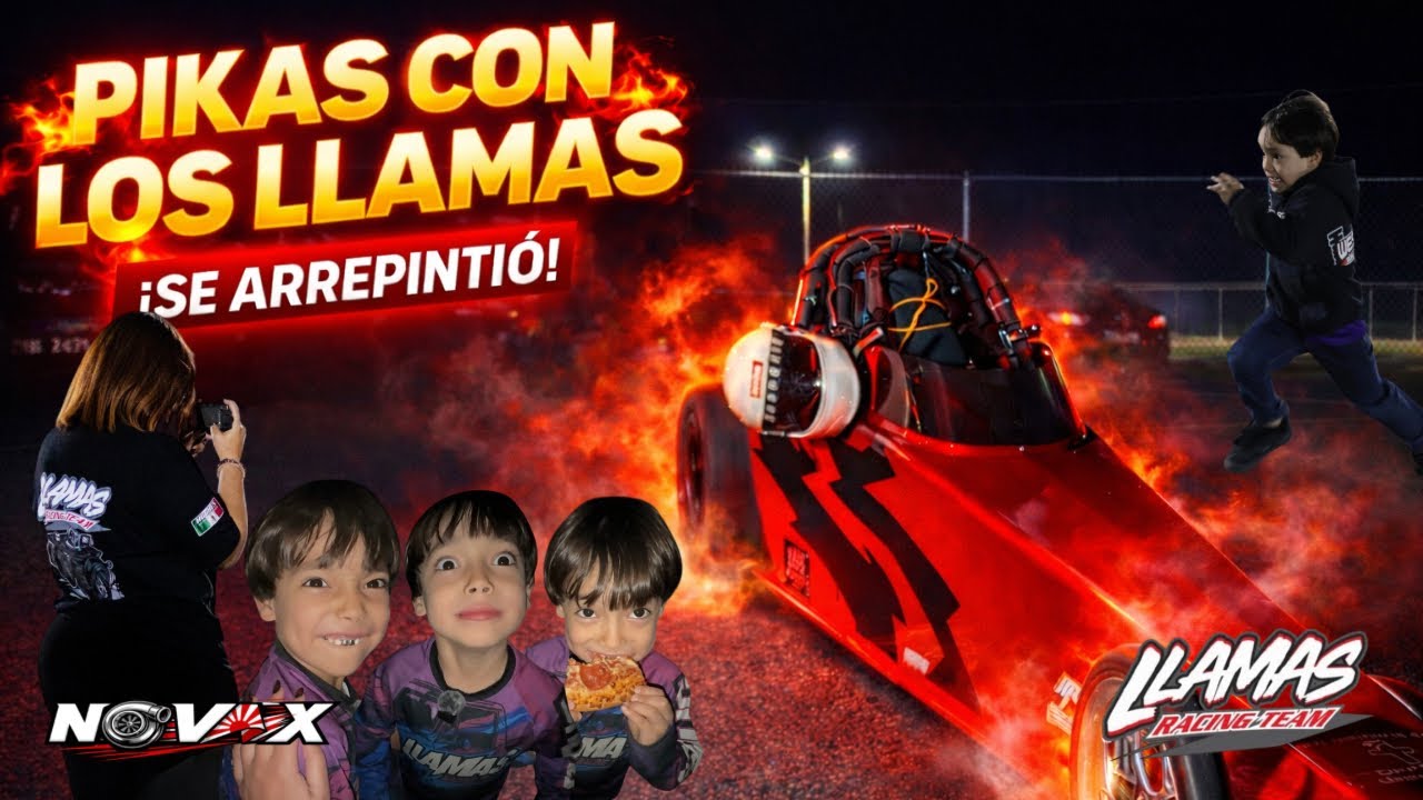 ❤️‍🔥AUTÓDROMO CON LOS LLAMAS 🏁