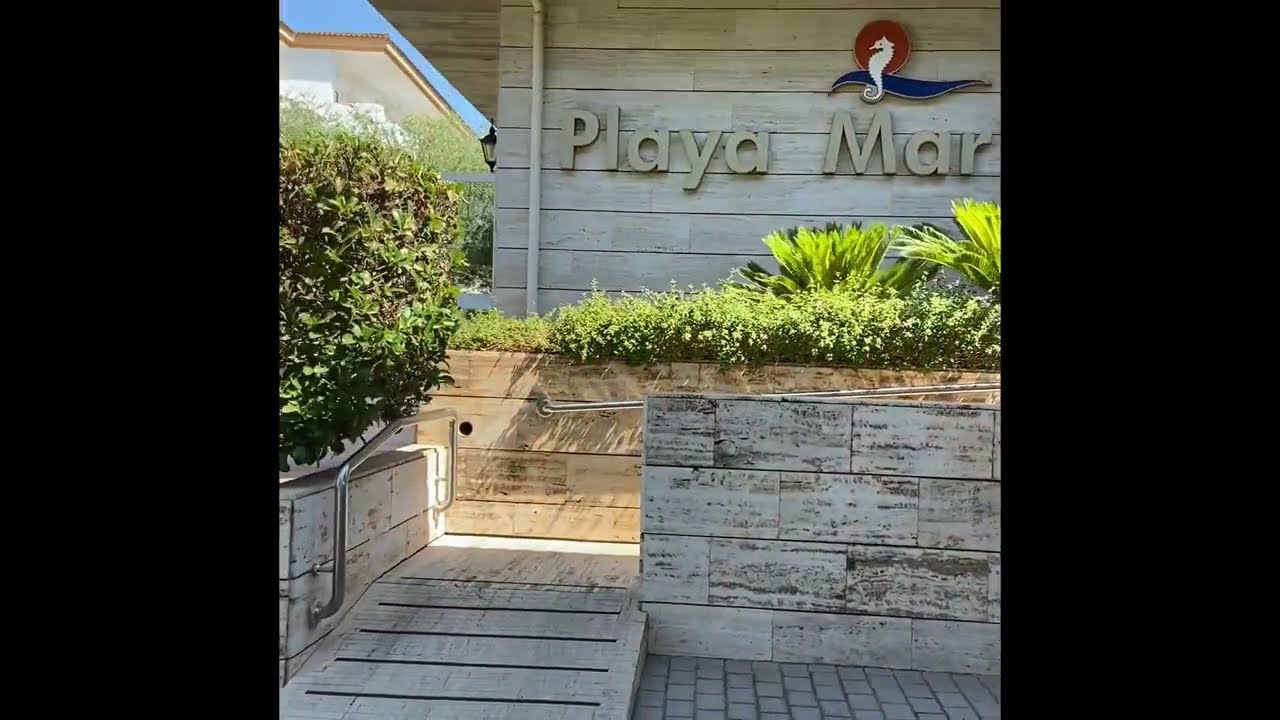 Mar Hotels Playa Mar and Spa, Port de Pollenca, Mallorca to Passeig de Colom (August 2022)